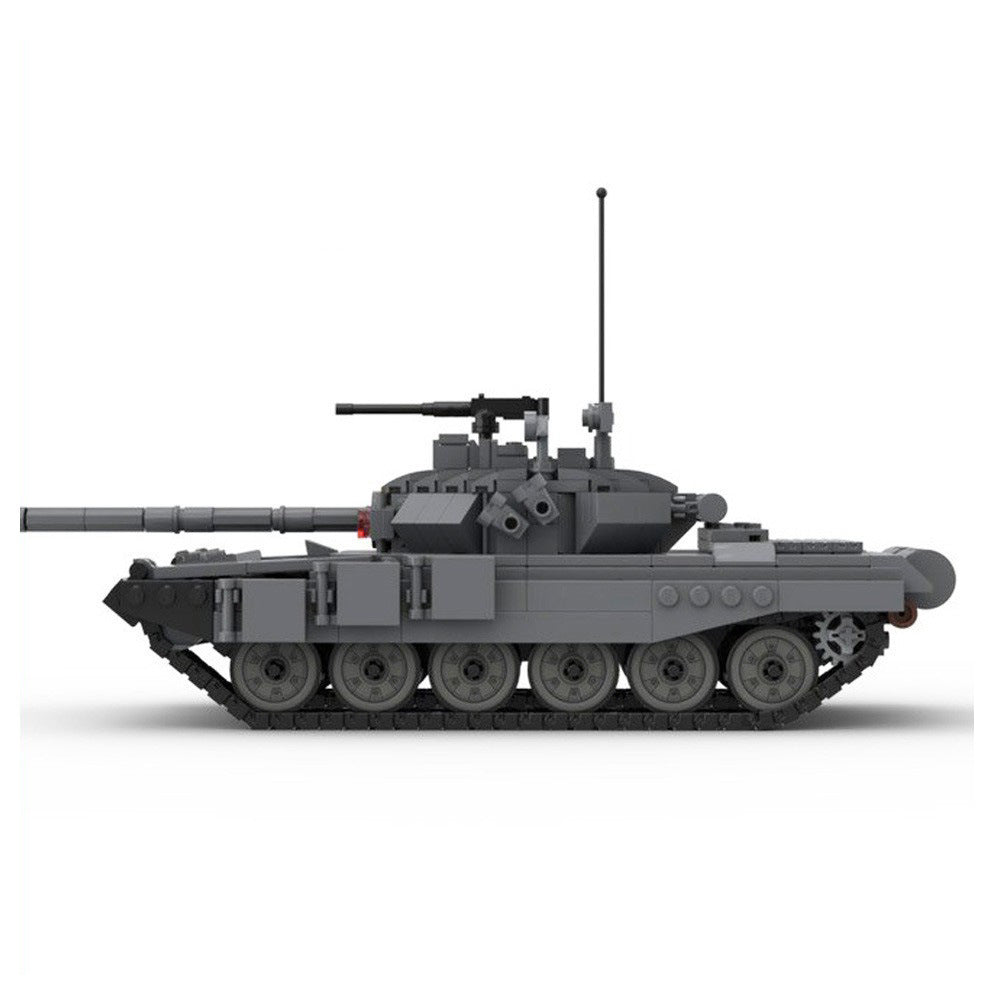 t-90a v2 tank building set | moc-150225 - 2