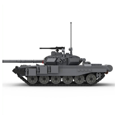 t-90a v2 tank building set | moc-150225 - 2