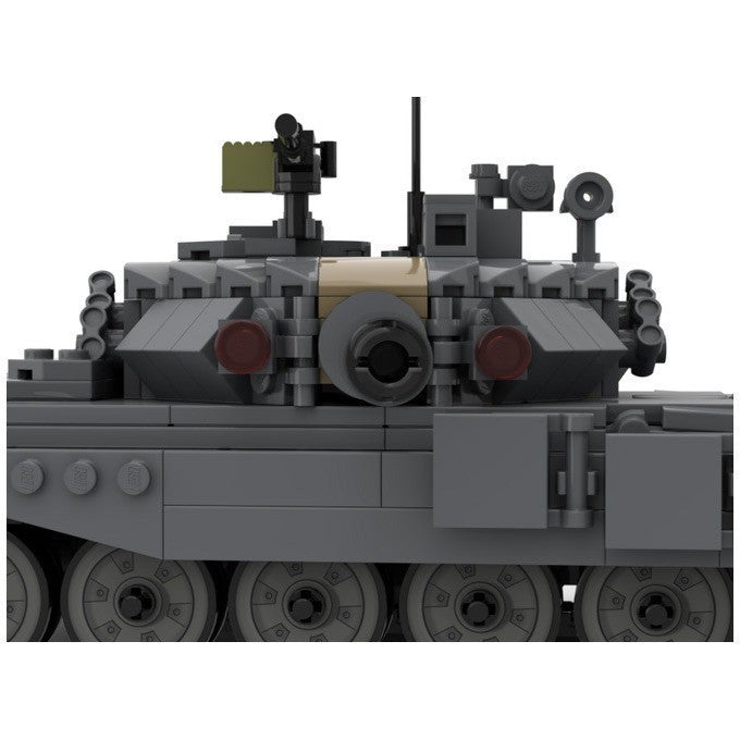 t-90a v2 tank building set | moc-150225 - 3