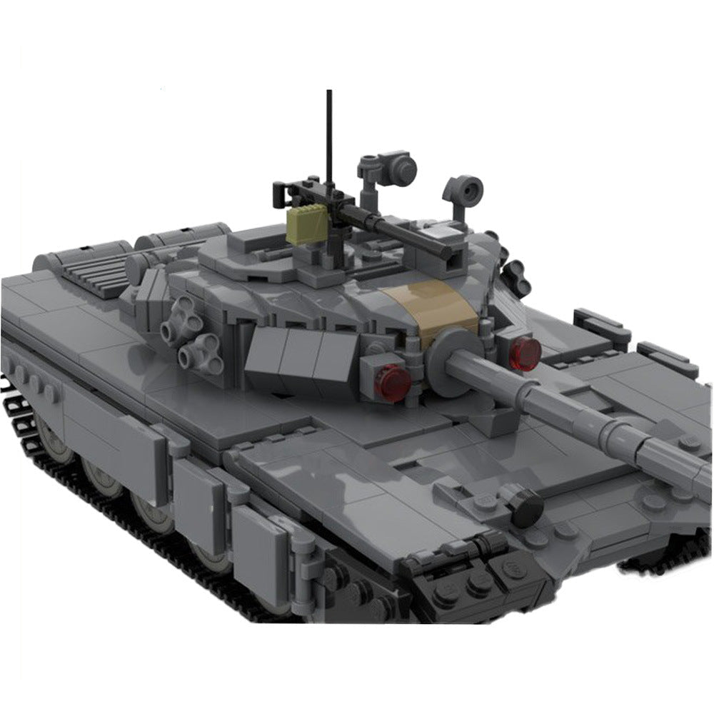 t-90a v2 tank building set | moc-150225 - 5