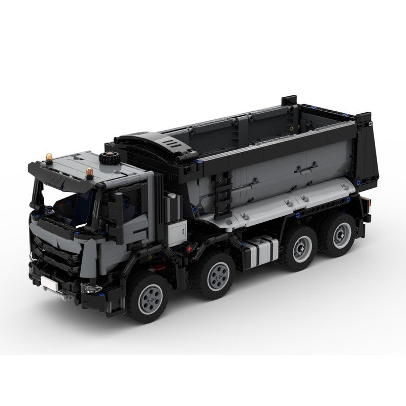 T-Way 8x4 Truck Building Kit | LEGO-Compatible MOC - 1