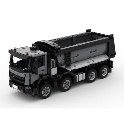 T-Way 8x4 Truck Building Kit | LEGO-Compatible MOC - 1