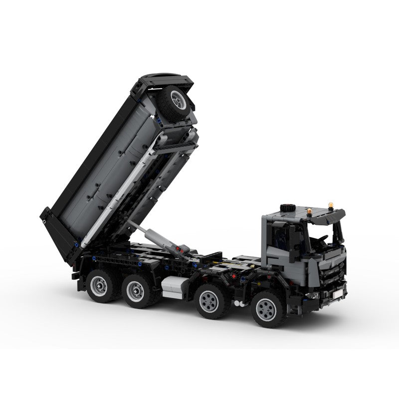 T-Way 8x4 Truck Building Kit | LEGO-Compatible MOC - 4