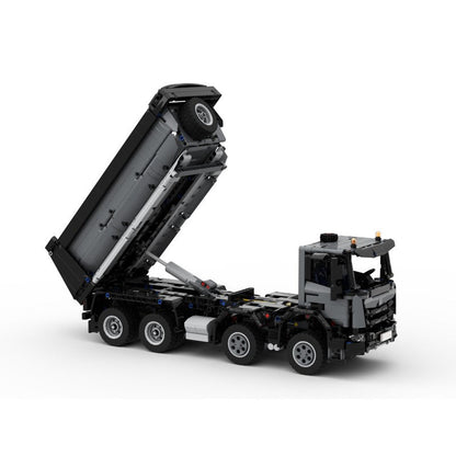 T-Way 8x4 Truck Building Kit | LEGO-Compatible MOC - 4