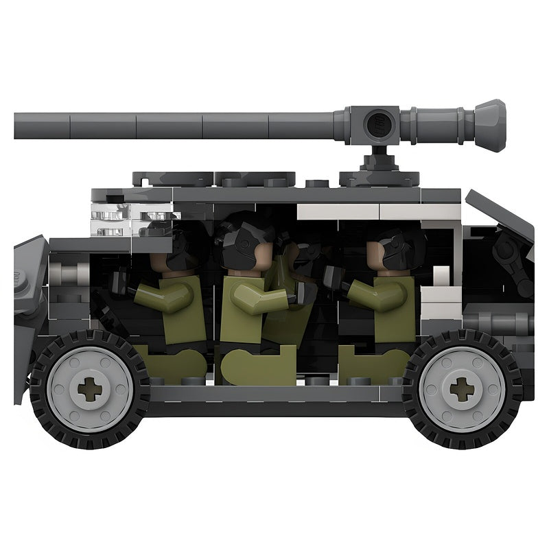 R3 T20/T106 Armored Car MOC Building Kit - 5