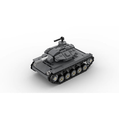 t49 light tank building set | moc-107358 - 1