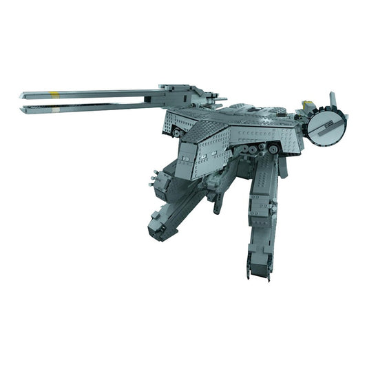 Tactical Bipedal Tank Mecha Building Kit | LEGO-Compatible MOC - 2