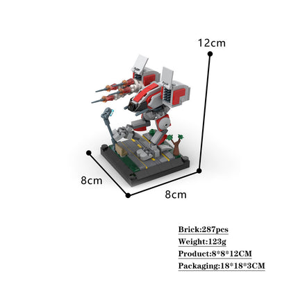 Tactical Combat Mech C1 Catapult-Style Building Kit 2