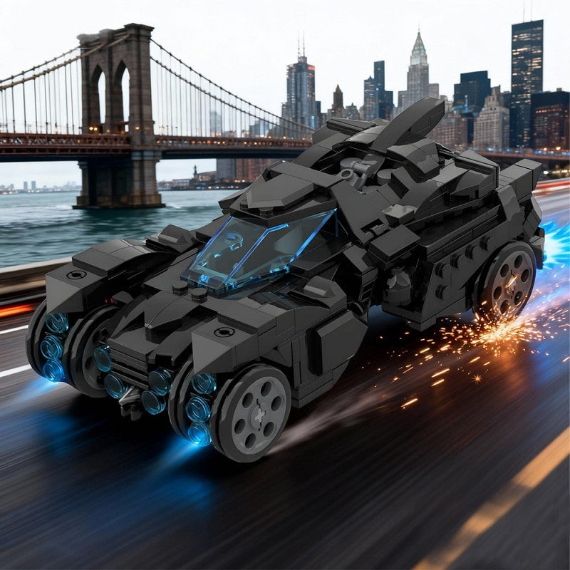 Tactical Combat Supercar Building Kit with Battle Mode | LEGO-Compatible MOC - 1