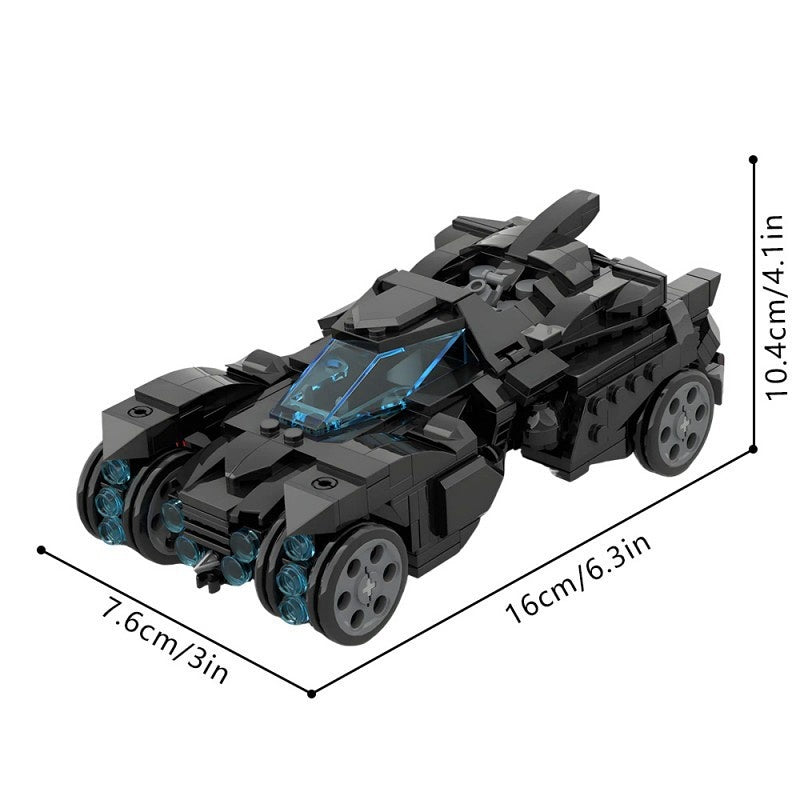 Tactical Combat Supercar Building Kit with Battle Mode | LEGO-Compatible MOC - 2