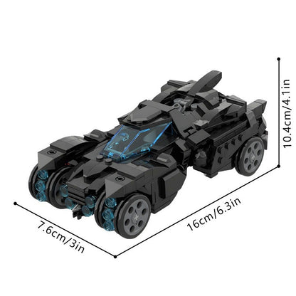 Tactical Combat Supercar Building Kit with Battle Mode | LEGO-Compatible MOC - 2