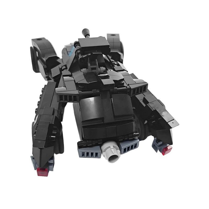 Tactical Combat Supercar Building Kit with Battle Mode | LEGO-Compatible MOC - 3