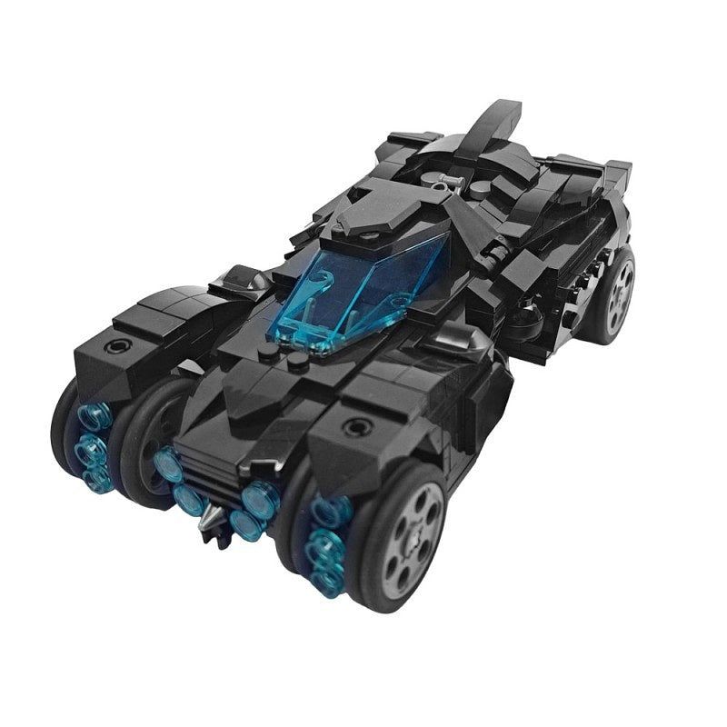 Tactical Combat Supercar Building Kit with Battle Mode | LEGO-Compatible MOC - 5