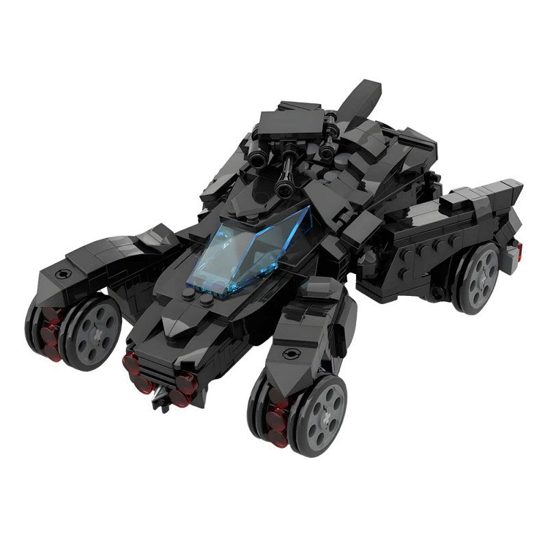 Tactical Combat Supercar Building Kit with Battle Mode | LEGO-Compatible MOC - 6