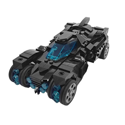 Tactical Combat Supercar MOC Building Kit With Battle Mode - 1
