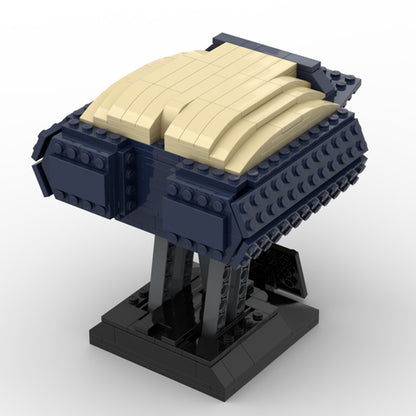 tactical droid helmet building set | star wars | moc-87786 - 3