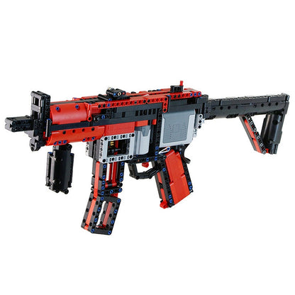 Tactical Submachine Gun MOC Building Kit - Precision Construction Set - 3