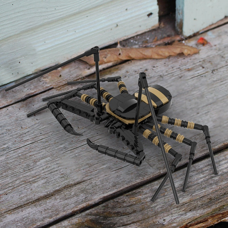Tailless Whip Scorpion MOC Animal Figure Building Kit - 4