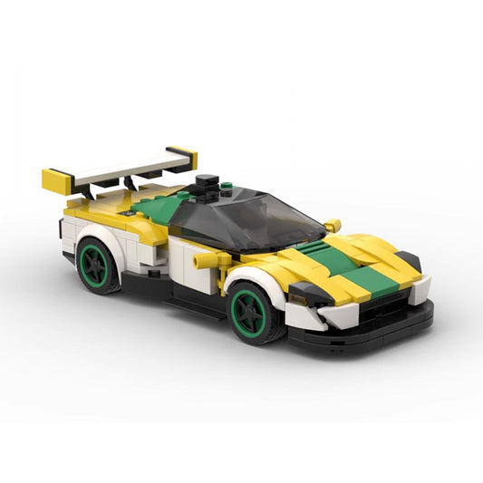 takata dome nsx building set | moc-51462 - 1