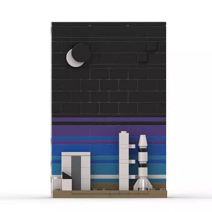 Tales from the Earth and Beyond MOC Space Diorama Building Kit - 5