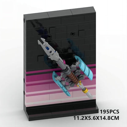 tales of babylon 5 building set | moc-166074 - 2