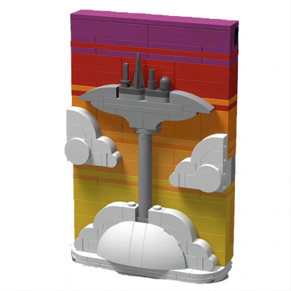 tales of bespin building set | star wars | moc-164229 - 1