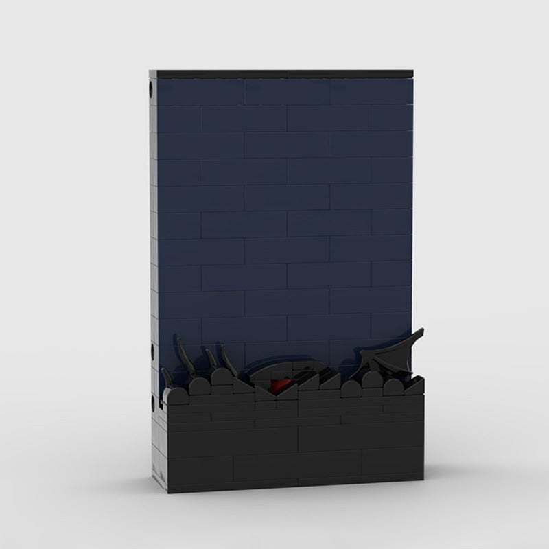 Tales of Dark World MOC Space Diorama Building Kit - 2