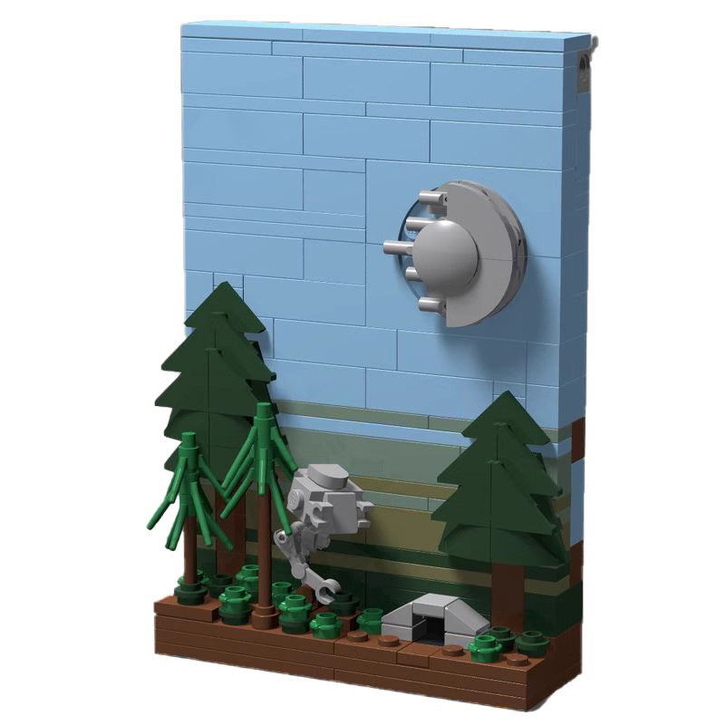 tales of endor building set | star wars | moc-164227 - 1