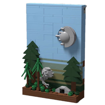 tales of endor building set | star wars | moc-164227 - 3