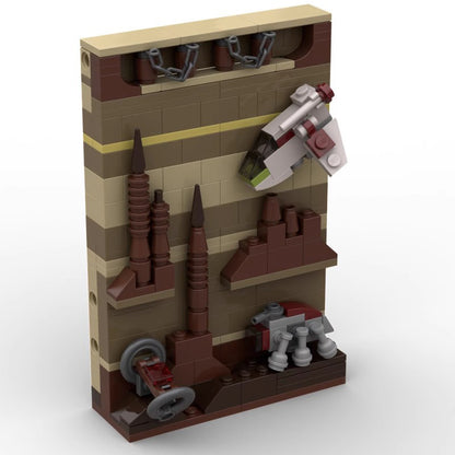 tales of geonosis building set | moc-157734 - 1