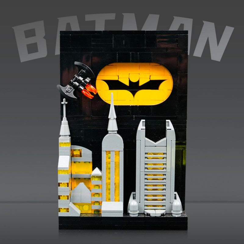 tales of gotham building set | batman | moc-160517 - 1