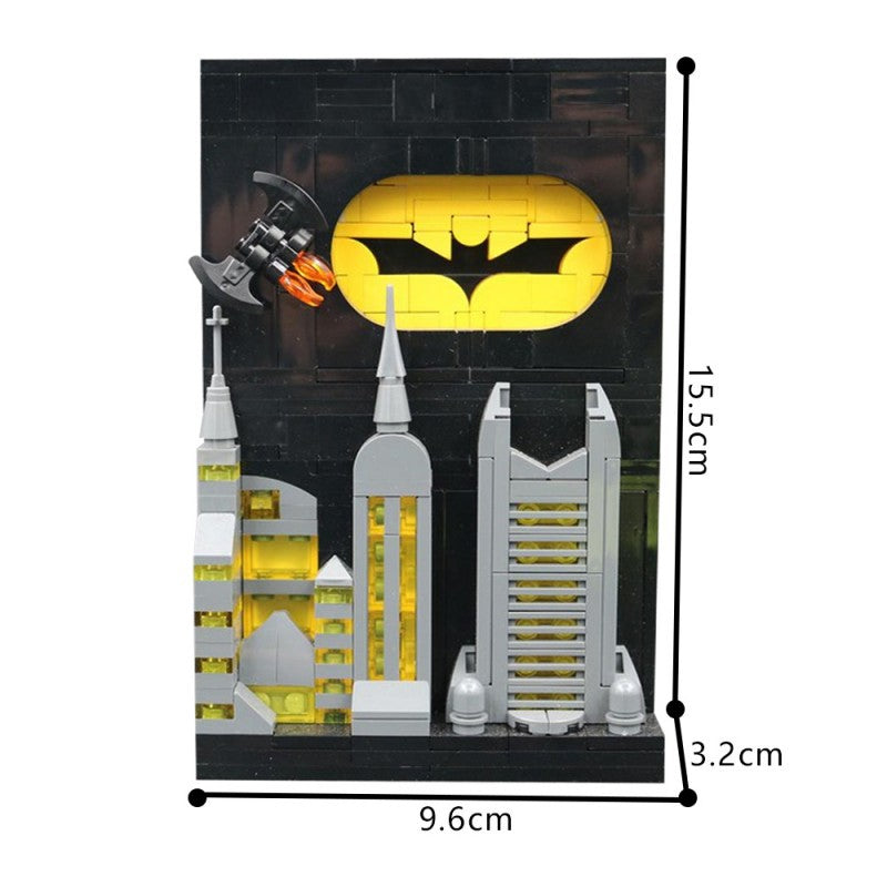 tales of gotham building set | batman | moc-160517 - 3