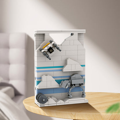 tales of hoth building set | star wars | moc-150269 - 1