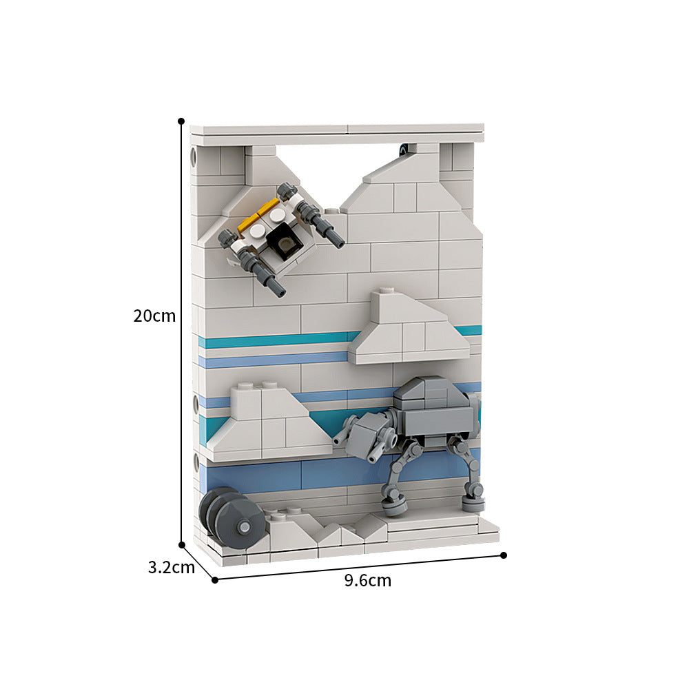 tales of hoth building set | star wars | moc-150269 - 4
