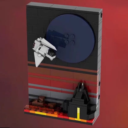 tales of mustafar building set | star wars | compatible with lego - 2