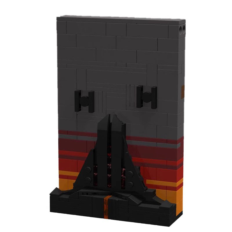 tales of mustafar building set | star wars | moc-152097 | moc-164228 - 2