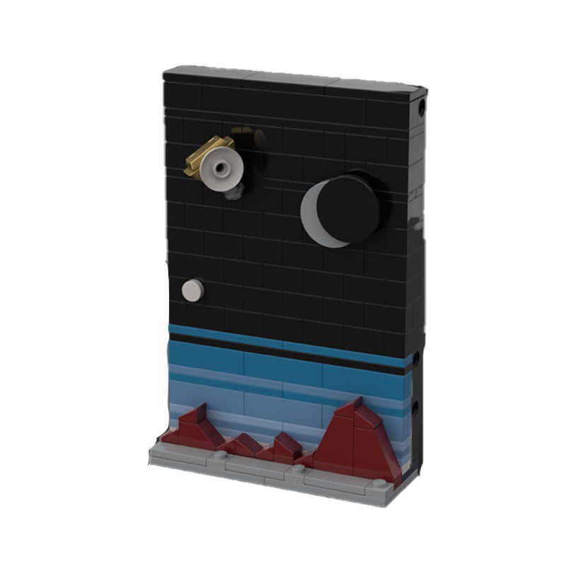 tales of new horizons: pluto and charon encounter building set | moc-170452 - 1