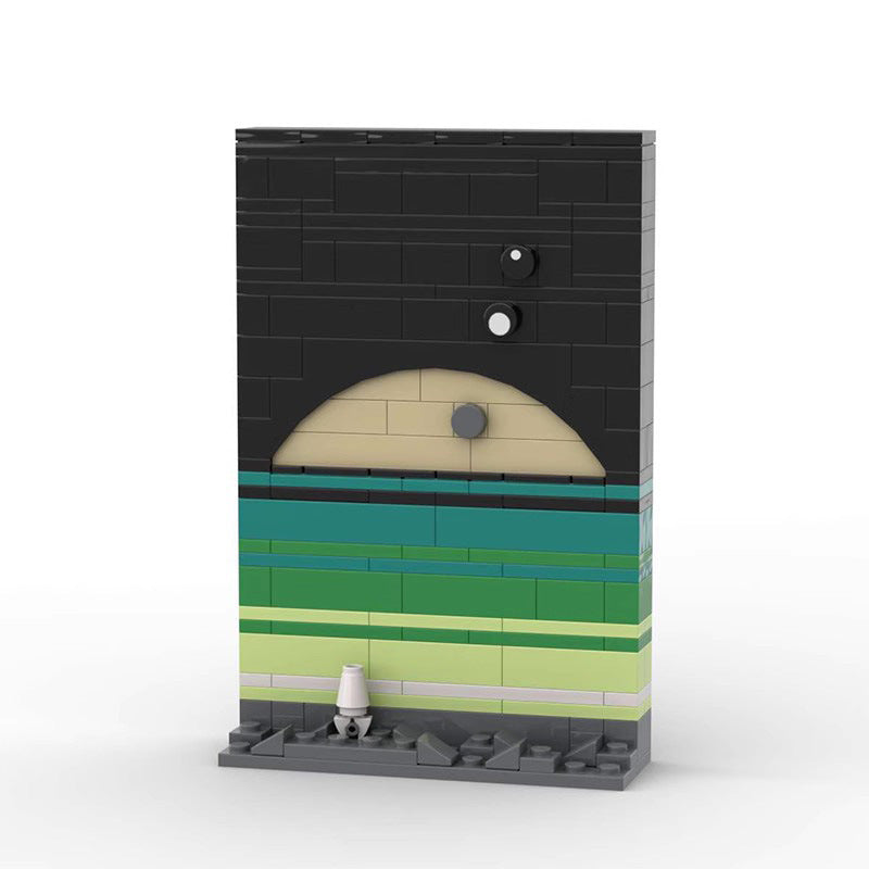 Tales of Solar System MOC Building Kit | LEGO-Compatible MOC - 1