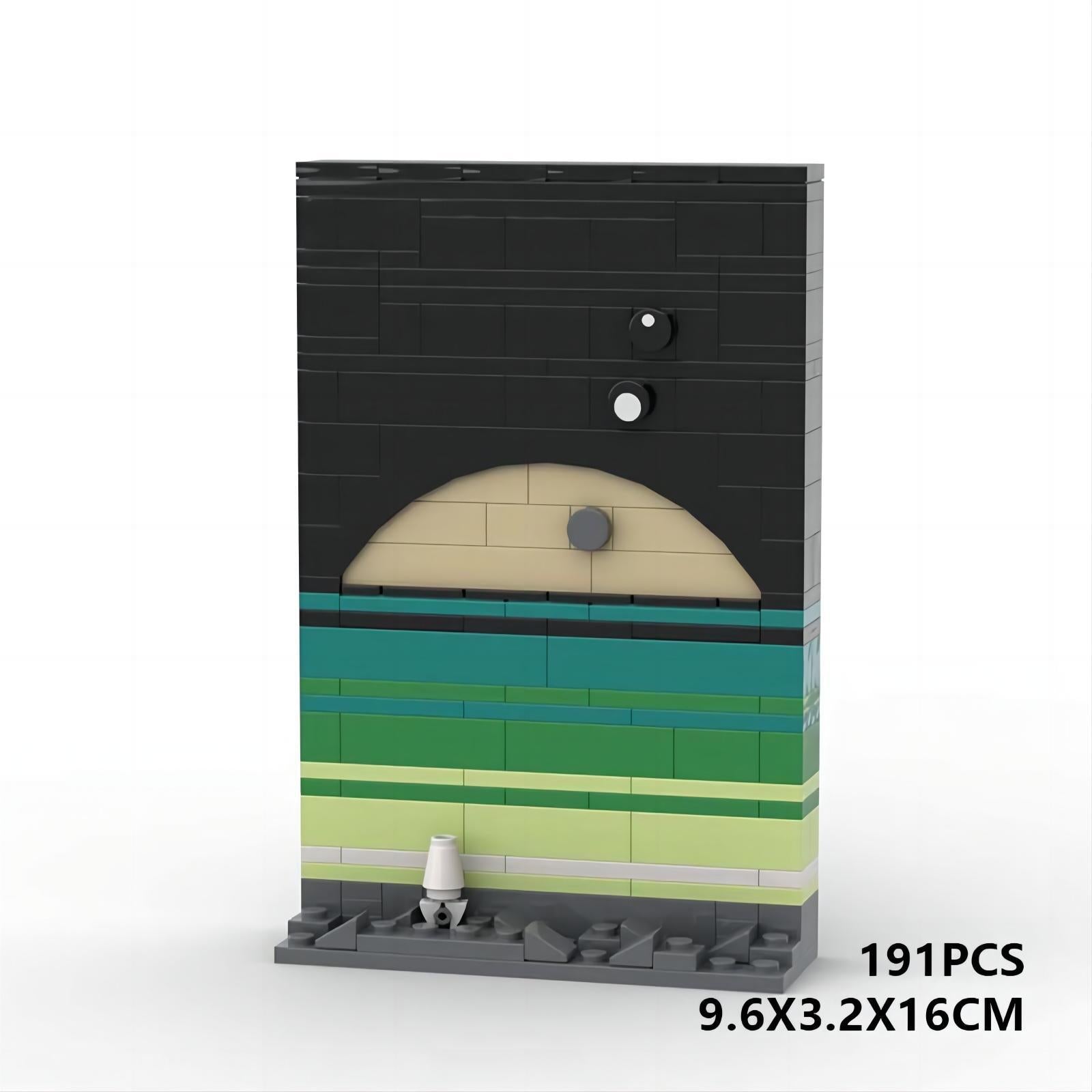 Tales of Solar System MOC Building Kit | LEGO-Compatible MOC - 3