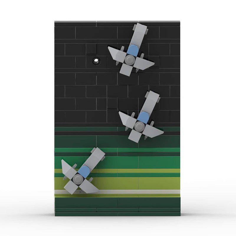 Tales of Space Above & Beyond Building Kit | LEGO-Compatible MOC - 2