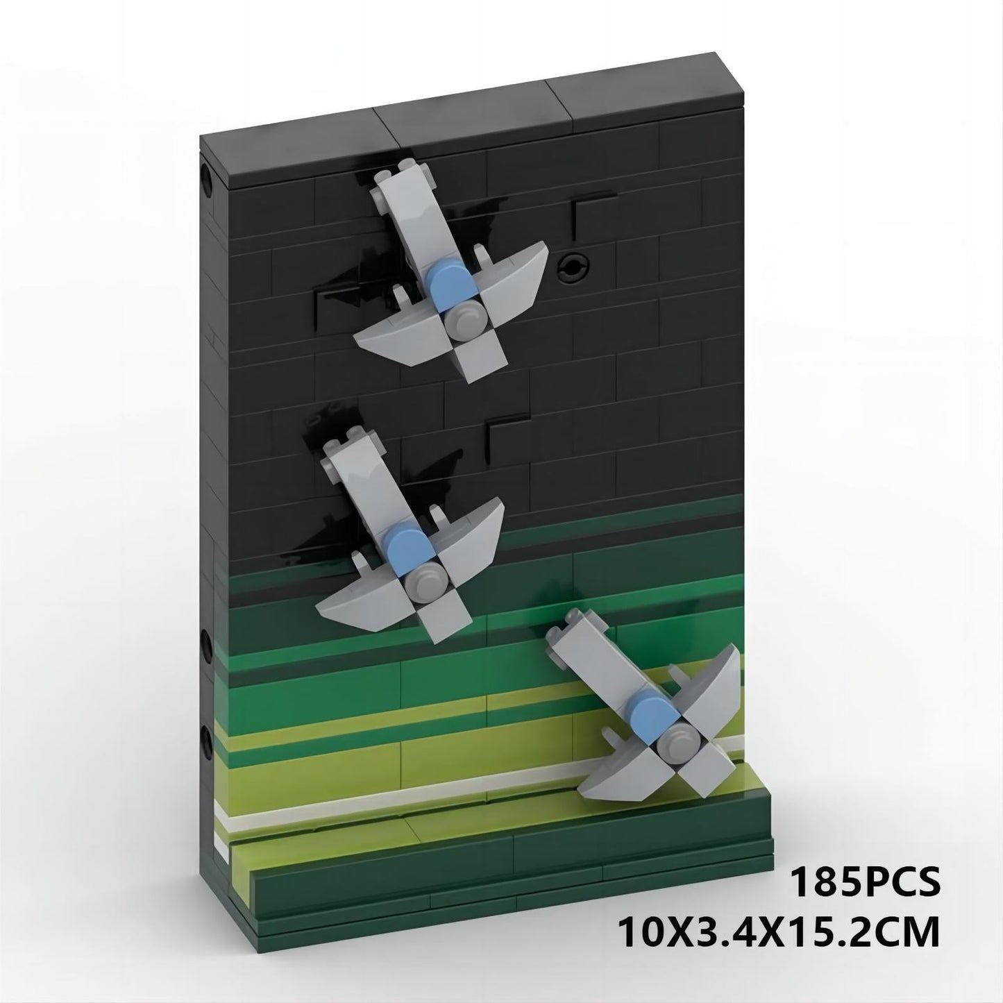 Tales of Space Above & Beyond Building Kit | LEGO-Compatible MOC - 3