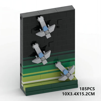 Tales of Space Above & Beyond Building Kit | LEGO-Compatible MOC - 3