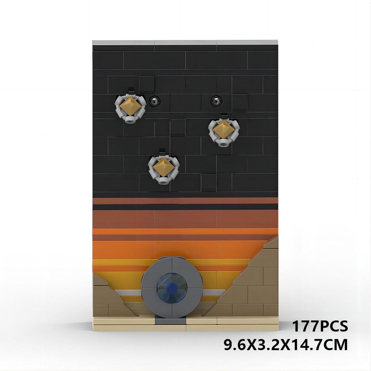 tales of stargate sg-1 building set | moc-166074 - 2