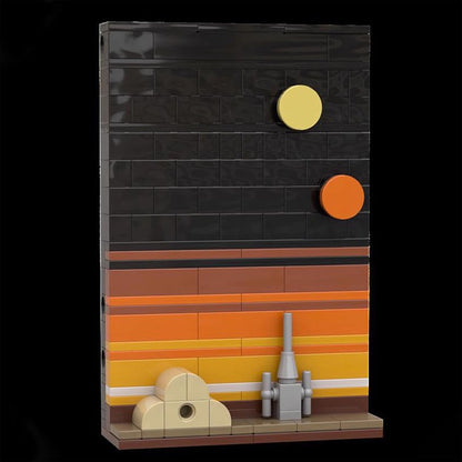 tales of tatooine building set | moc-148937 - 1