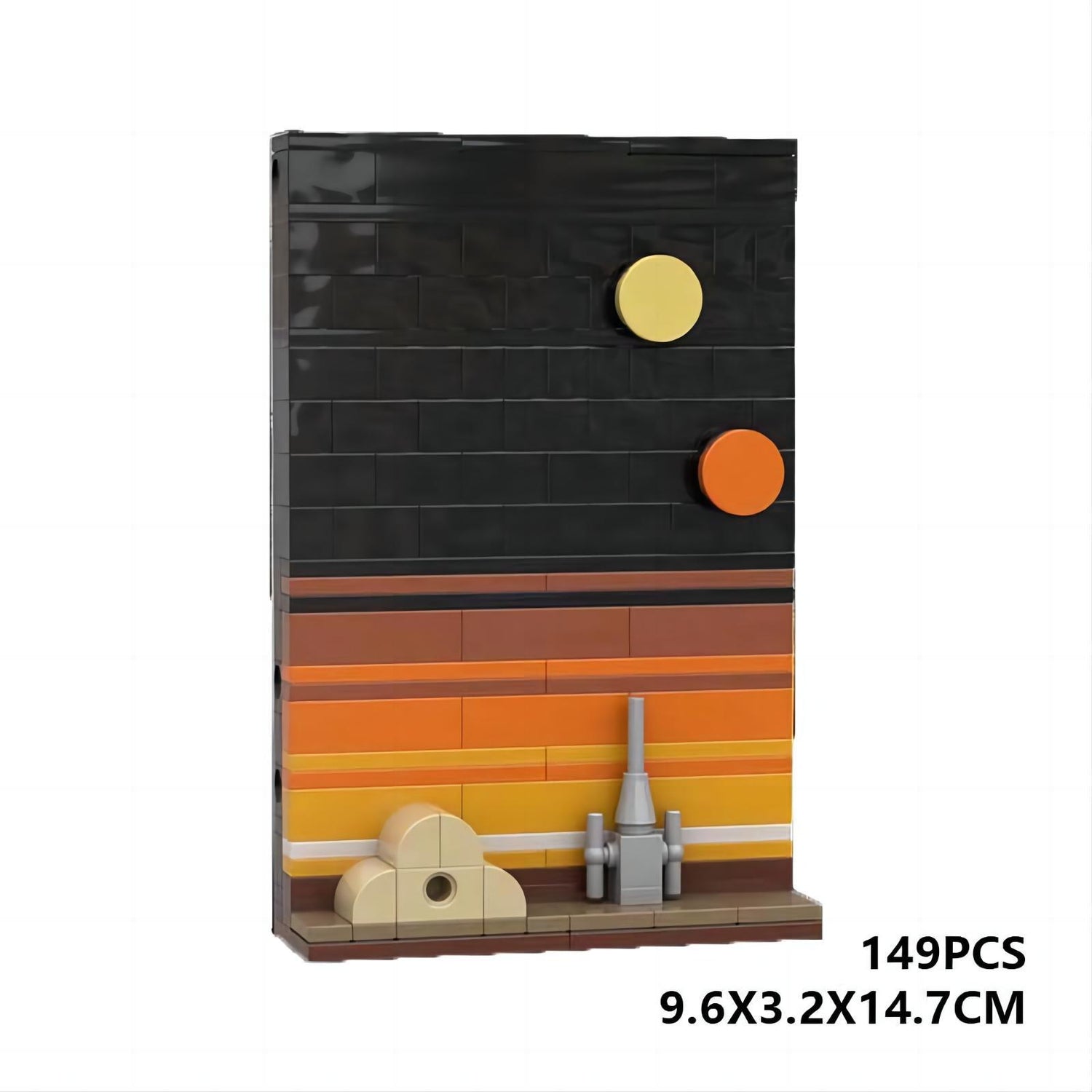 tales of tatooine building set | moc-148937 - 3