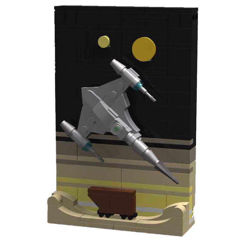 tales of tatooine building set | moc-148937 | moc-164225 - 2