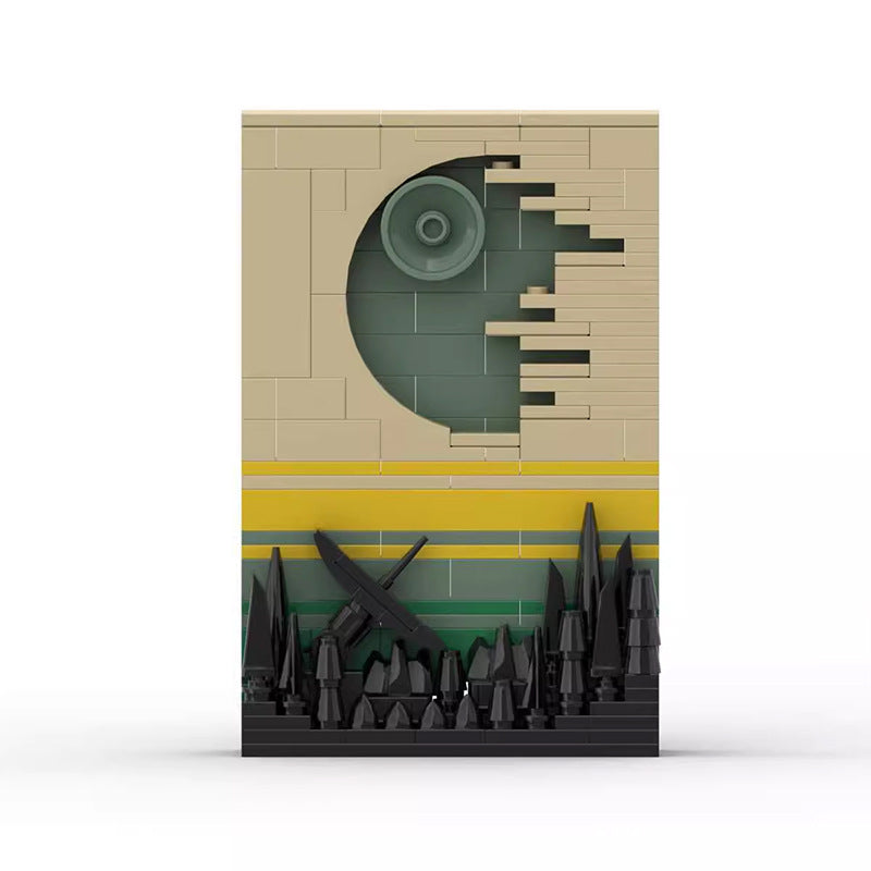 tales of the original trilogy building set | star wars | moc-167984 - 1