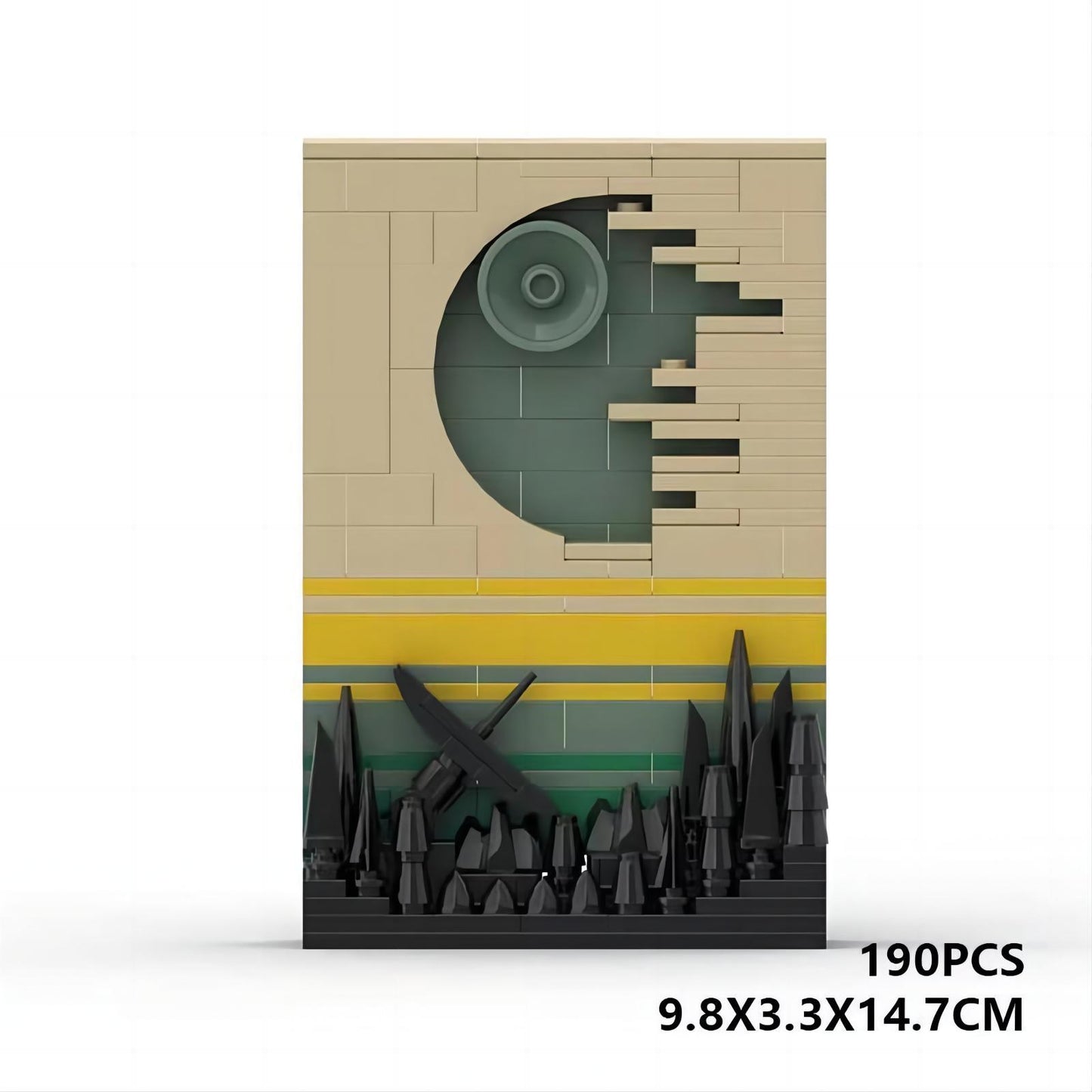 tales of the original trilogy building set | star wars | moc-167984 - 2