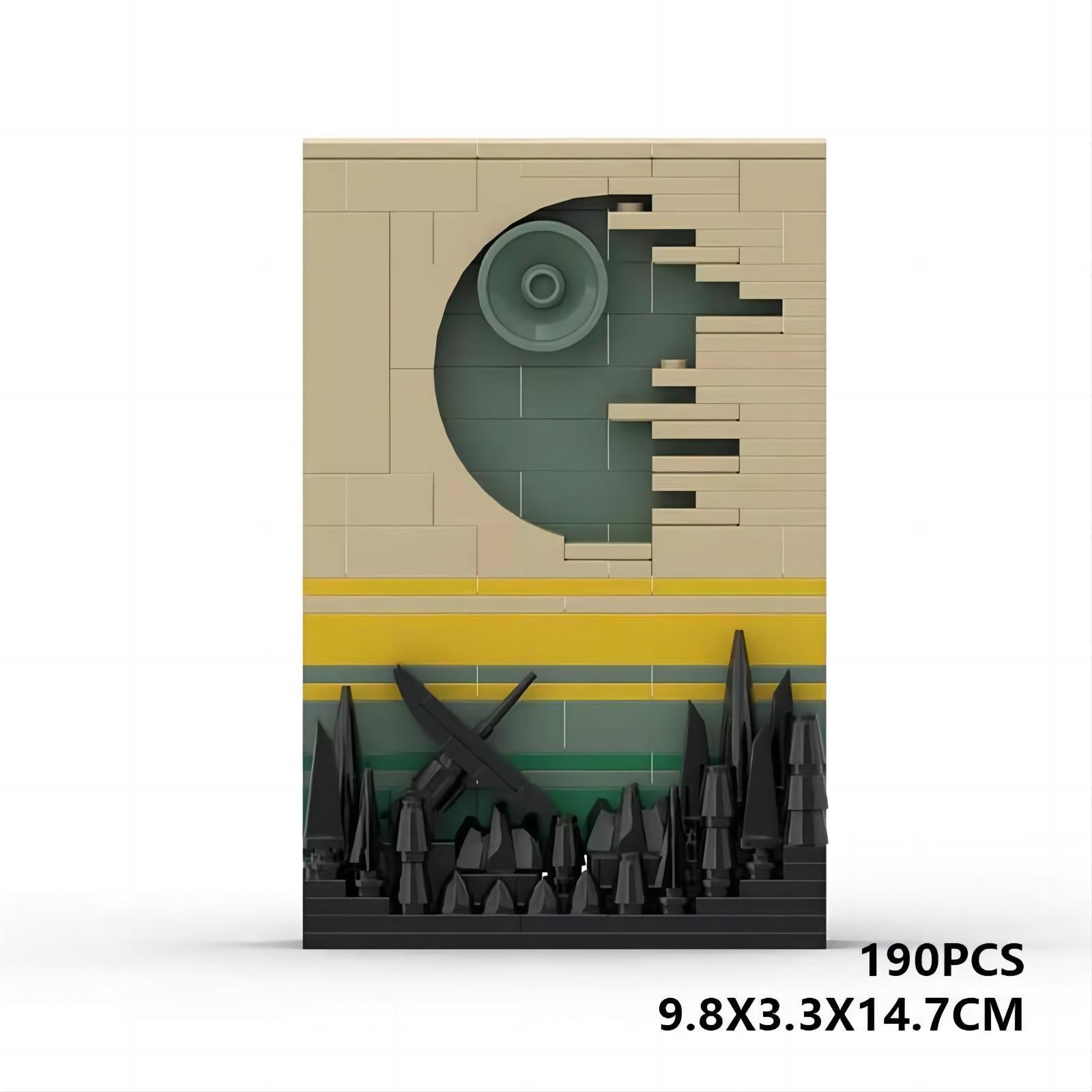 tales of the original trilogy building set | star wars | moc-167984 - 2