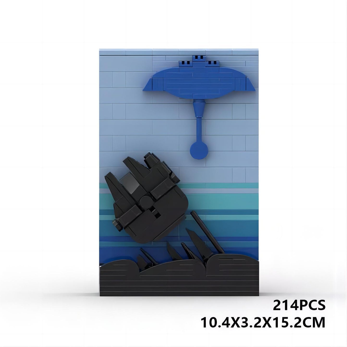 tales of the original trilogy building set | star wars | moc-167984 - 6